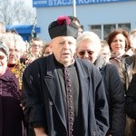 Opole-Szczepanowice: Procesja w Niedzielę Palmową