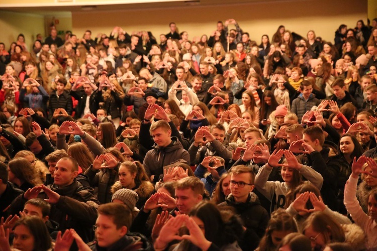 Spotkanie młodych w Niedzielę Palmową 