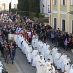 Spotkanie młodych w Niedzielę Palmową 