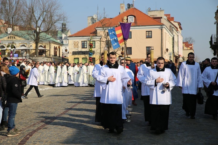 Spotkanie młodych w Niedzielę Palmową 