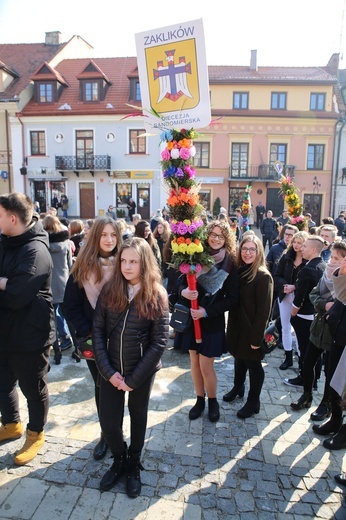 Spotkanie młodych w Niedzielę Palmową 