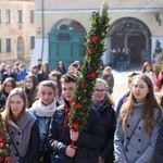 Spotkanie młodych w Niedzielę Palmową 