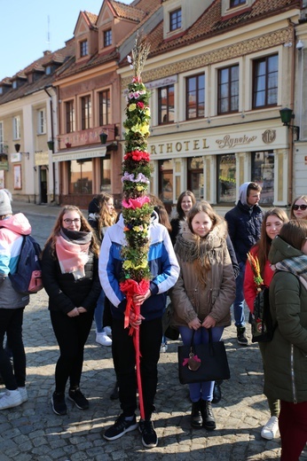 Spotkanie młodych w Niedzielę Palmową 