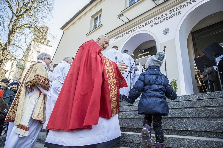 Niedziela Palmowa w Bielańskim Lesie