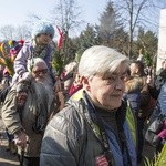 Niedziela Palmowa w Bielańskim Lesie