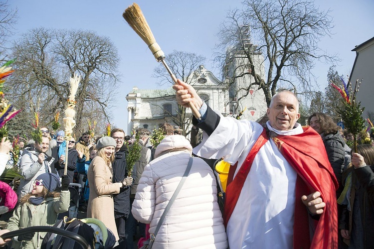 Niedziela Palmowa w Bielańskim Lesie