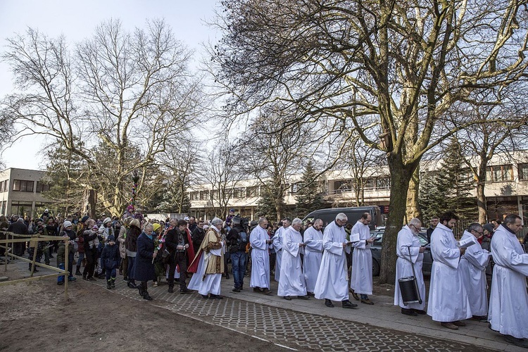 Niedziela Palmowa w Bielańskim Lesie