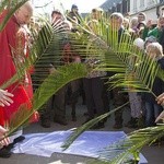 Niedziela Palmowa w Bielańskim Lesie