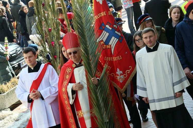 Niedziela Palmowa w Lublinie