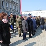 Przysięga żołnierzy obrony terytorialnej w Stalowej Woli