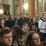 Niedziela Palmowa młodych w Bielsku-Białej 2018