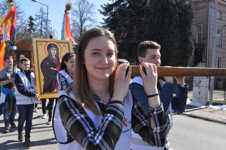 Droga Krzyżowa ulicami miasta