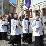 Niedziela Palmowa młodych w Bielsku-Białej 2018