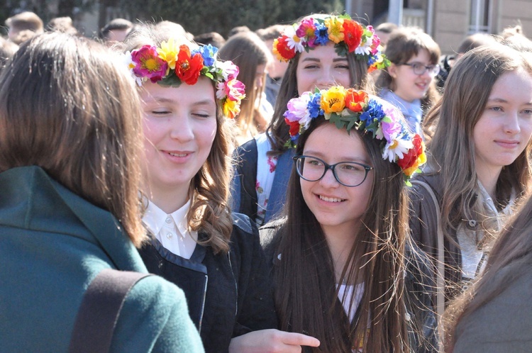 Droga Krzyżowa ulicami miasta