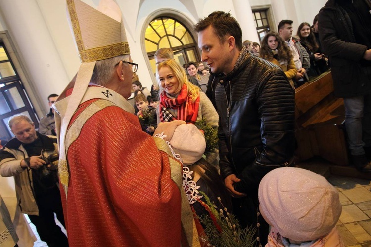 Niedziela Palmowa w katowickiej katedrze