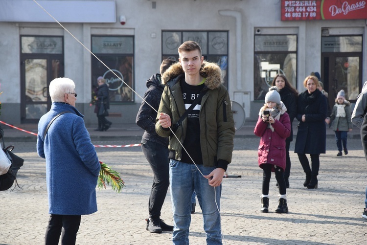 Niedziela Palmowa w Łowiczu