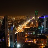 Atak rakietowy na stolicę Arabii Saudyjskiej