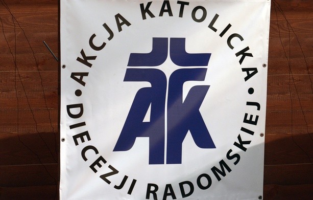 Logo Akcji Katolickiej Decezji Radomskiej