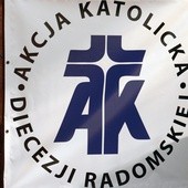 Logo Akcji Katolickiej Decezji Radomskiej