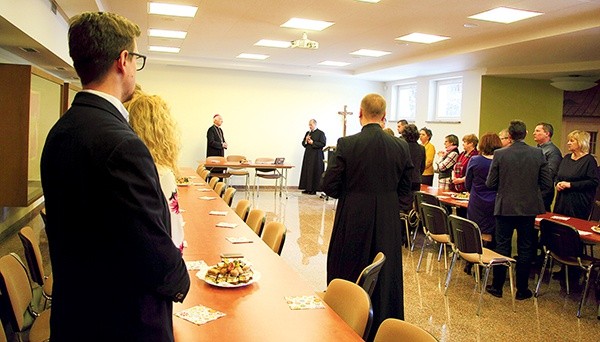 Spotkanie odbyło się w Domu Biskupa.