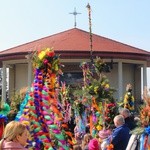 Konkurs palm w Bielanach koło Kęt - 2018