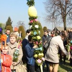 Konkurs palm w Bielanach koło Kęt - 2018