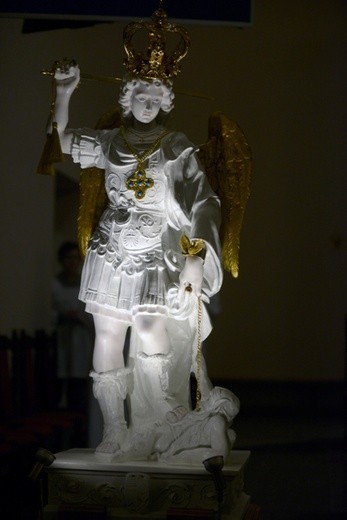 Figura św. Michała Archanioła w Radomiu