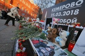 Prezydent Duda złożył kondolencje prezydentowi Rosji po pożarze w centrum handlowym w Kemerowie