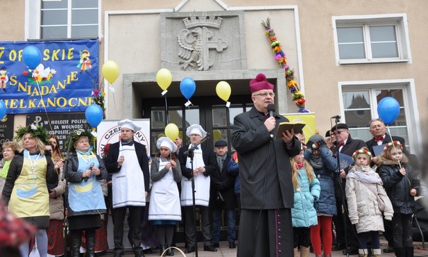 Wielkanocnie na opolskim rynku