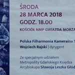 Koncert wielkopostny z udziałem metropolity