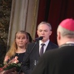 Jubilat bp Tadeusz Rakoczy odznaczony w Cieszynie