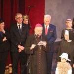 Jubilat bp Tadeusz Rakoczy odznaczony w Cieszynie