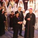 Jubilat bp Tadeusz Rakoczy odznaczony w Cieszynie