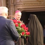 Jubilat bp Tadeusz Rakoczy odznaczony w Cieszynie