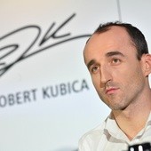 Kubica: Zapamiętam je na całe życie