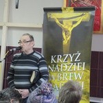 Krzyż Nadziei u św. Brata Alberta