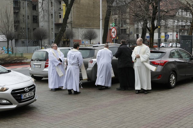 Msza Krzyżma świętego w katedrze