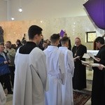 Wielkoczwartkowe spotkanie LSO z biskupem