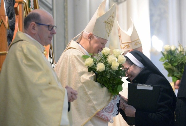 Msza Krzyżma Świętego w radomskiej katedrze