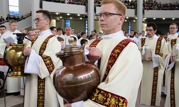 Jesteśmy przedłużeniem miłosiernych rąk Chrystusa