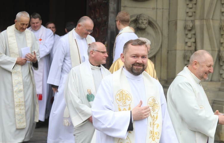 Wielki Czwartek - święto kapłanów w katedrze - 2018