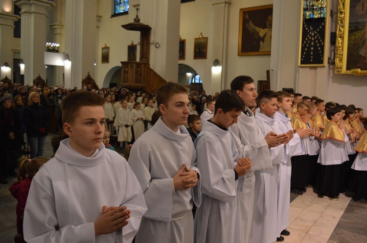 Wielki Czwartek w parafii NSPJ w Nowym Targu