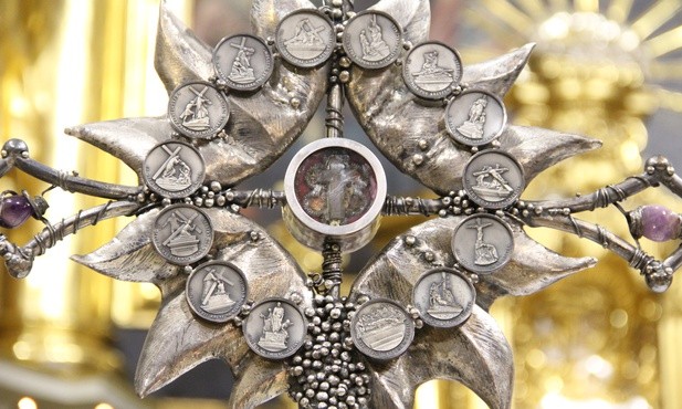 Bocheński relikwiarz z cząstką Krzyża Świętego
