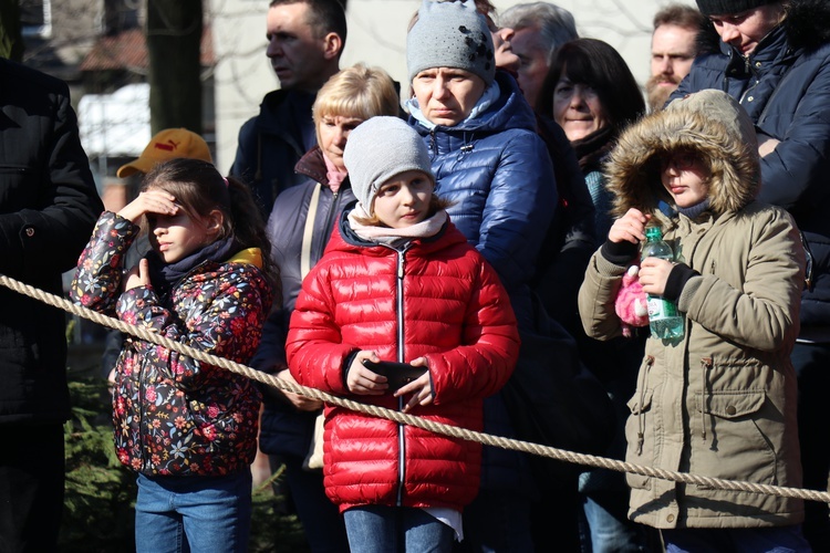 Wielki Piątek na wzgórzu kalwarii