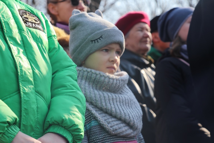 Wielki Piątek na wzgórzu kalwarii