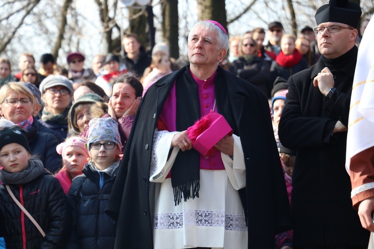 Wielki Piątek na wzgórzu kalwarii