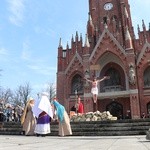 Wielki Piątek na wzgórzu kalwarii