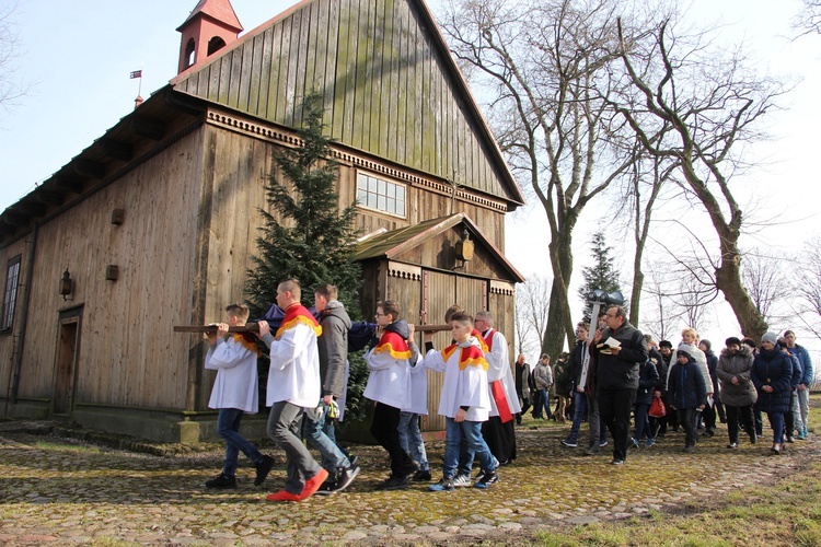 Droga Krzyżowa w Boczkach Chełmońskich