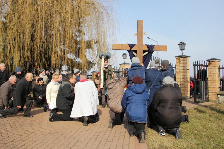 Droga Krzyżowa w Boczkach Chełmońskich