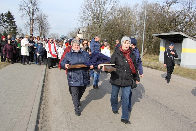 Droga Krzyżowa w Boczkach Chełmońskich